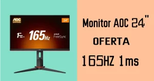 monitor gamer AOC Hero 24