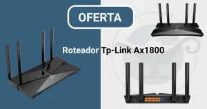 Roteador Tp-Link Ax1800 (1)