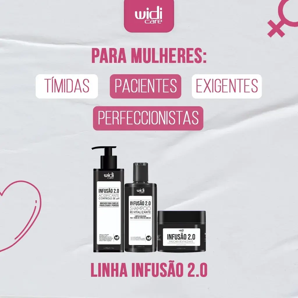 Widi Care Kit Infusão 2.0 Shampoo1