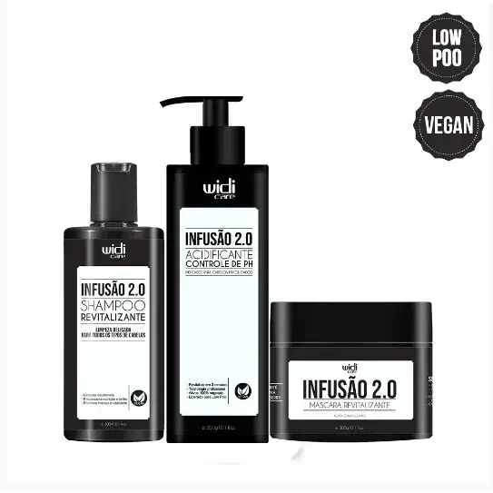 Widi Care Kit Infusão 2.0 Shampoo1