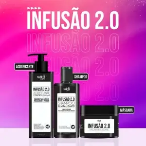 Widi Care Kit Infusão 2.0 Shampoo2