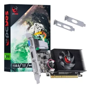 Placa de vídeo Nvidia Pcyes GeForce 200 Series G210 PA210G6401D3LP 1GB