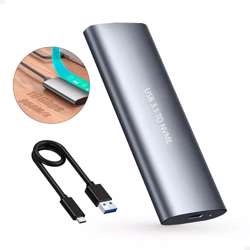 Case Ssd Externo M2 Nvme