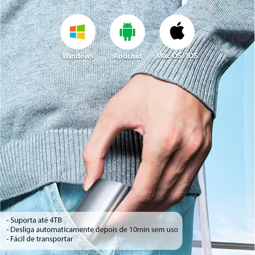 Case Ssd Externo M2 Nvme