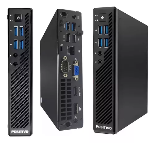 Mini Desktop Positivo Master C600 I3 6&ordf;gen 4gb Ssd 120gb