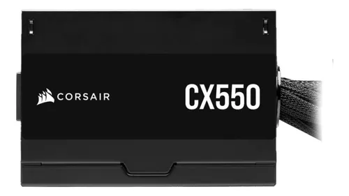 Fonte Corsair Cx550 550w 80 Plus