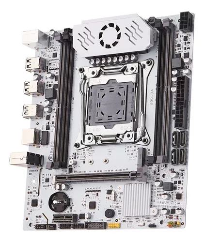 Kit Placa Mãe X99 + Xeon E5-2690 V4 + 32gb Ddr4