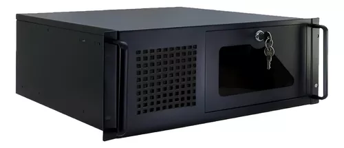 Moctec Gabinete Rack Servidor Brazilpc 4u