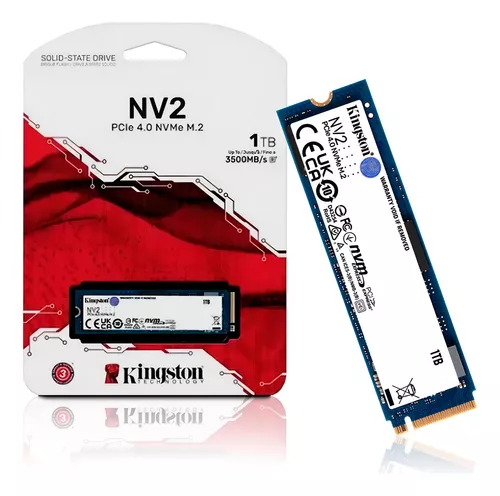 SSD 1 TB Kingston NV2, M.2 2280 PCIe, NVMe, Leitura: 3500 MB/s e Gravação: 2100 MB/s - SNV2S/1000G
SSD 1 TB Kingston NV2, M.2 2280 PCIe, NVMe, Leitura: 3500 MB/s e Gravação: 2100 MB/s - SNV2S/1000G
SSD 1 TB Kingston NV2, M.2 2280 PCIe, NVMe, Leitura: 3500 MB/s e Gravação: 2100 MB/s - SNV2S/1000GSSD 1 TB Kingston NV2, M.2 2280 PCIe, NVMe, Leitura: 3500 MB/s e Gravação: 2100 MB/s - SNV2S/1000G
SSD 1 TB Kingston NV2, M.2 2280 PCIe, NVMe, Leitura: 3500 MB/s e Gravação: 2100 MB/s - SNV2S/1000G
SSD 1 TB Kingston NV2, M.2 2280 PCIe, NVMe, Leitura: 3500 MB/s e Gravação: 2100 MB/s - SNV2S/1000G
Novo  |  +10mil vendidos
SSD 1 TB Kingston NV2
