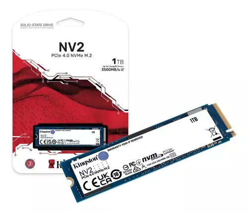 SSD 1 TB Kingston NV2, M.2 2280 PCIe, NVMe, Leitura: 3500 MB/s e Gravação: 2100 MB/s - SNV2S/1000G
SSD 1 TB Kingston NV2, M.2 2280 PCIe, NVMe, Leitura: 3500 MB/s e Gravação: 2100 MB/s - SNV2S/1000G
SSD 1 TB Kingston NV2, M.2 2280 PCIe, NVMe, Leitura: 3500 MB/s e Gravação: 2100 MB/s - SNV2S/1000GSSD 1 TB Kingston NV2, M.2 2280 PCIe, NVMe, Leitura: 3500 MB/s e Gravação: 2100 MB/s - SNV2S/1000G
SSD 1 TB Kingston NV2, M.2 2280 PCIe, NVMe, Leitura: 3500 MB/s e Gravação: 2100 MB/s - SNV2S/1000G
SSD 1 TB Kingston NV2, M.2 2280 PCIe, NVMe, Leitura: 3500 MB/s e Gravação: 2100 MB/s - SNV2S/1000G
Novo  |  +10mil vendidos
SSD 1 TB Kingston NV2